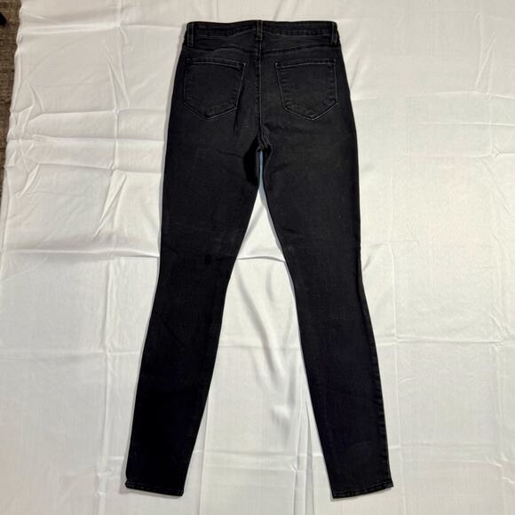 L'AGENCE Marguerite High-Rise Skinny Jeans Women’s Size 27 Dark Stretch Denim - Picture 11 of 16